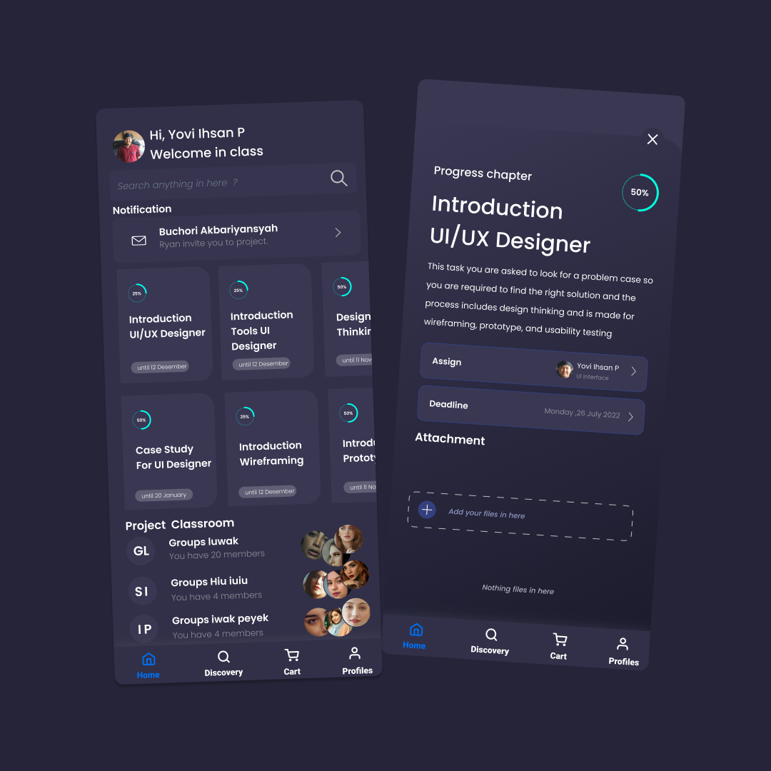 Senyuman | Jasa Pembuatan Website | UI / UX Designer